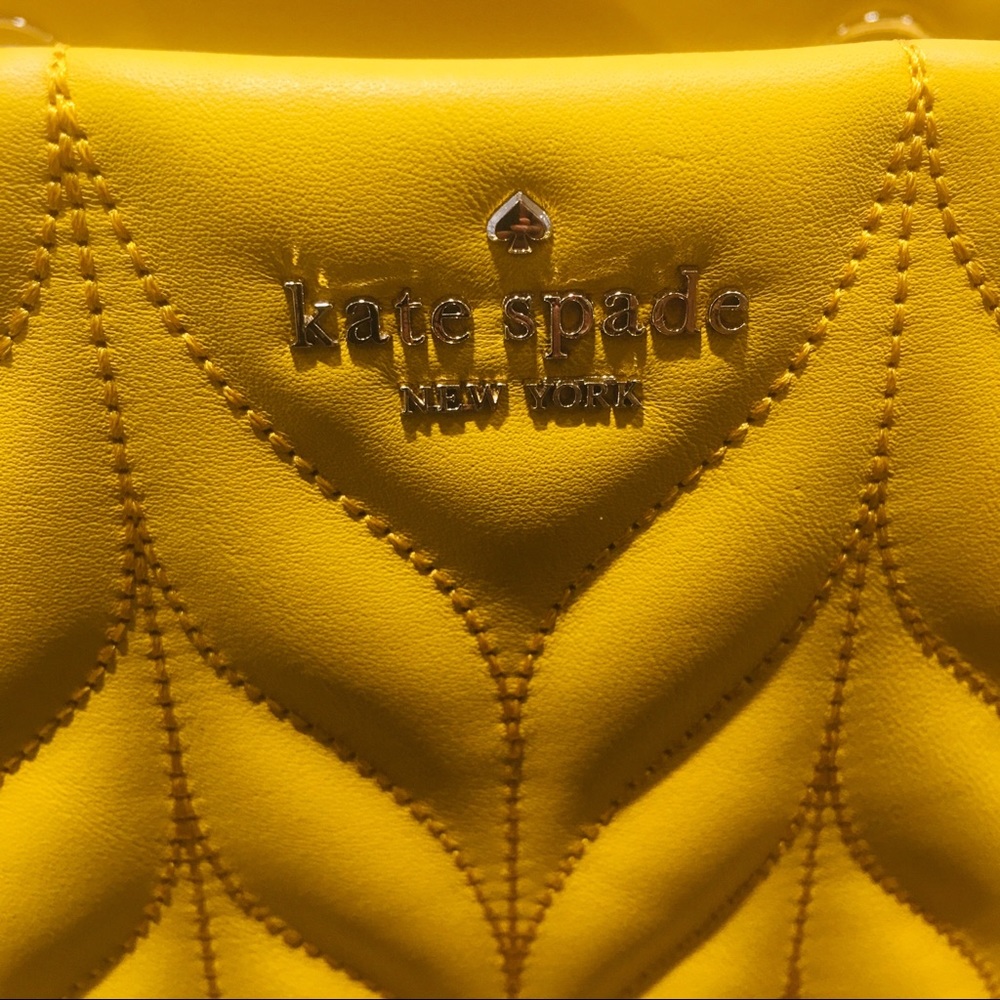Kate Spade Briar Lane Quilted Meena -Yellow - Picture 2 of 7